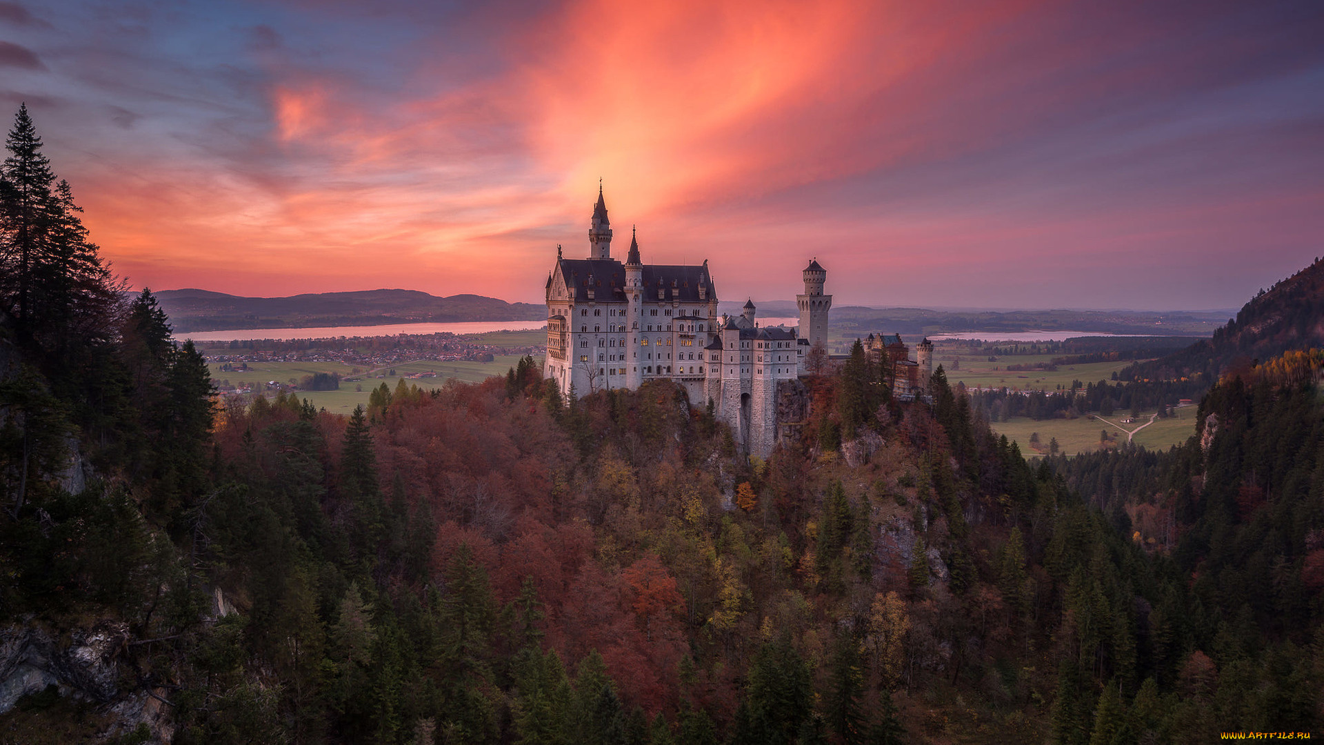 ,   , , neuschwanstein, castle